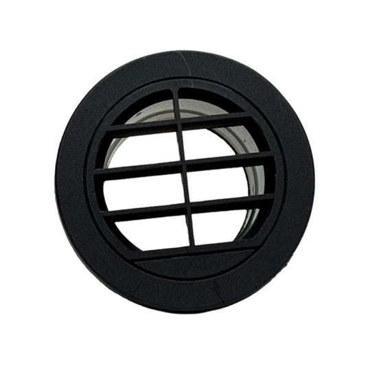 Bocchetta con Alette Dritte - Ø 60 mm