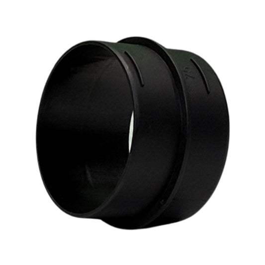 Raccordo Dritto - Ø 75 mm