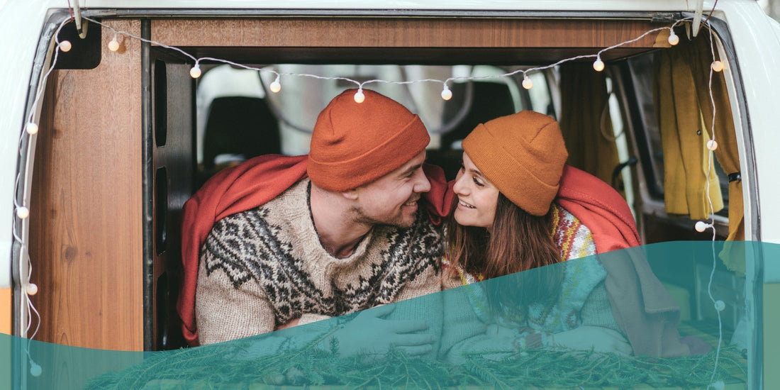 3 mete romantiche per un San Valentino in camper