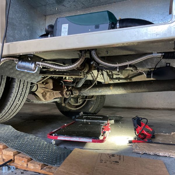 Riscaldatore Diesel 5kW 12V CamperEnergy – Con Accessori di Installazione per Camper e Van