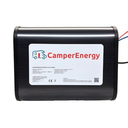Boiler Elettrico 10L CamperEnergy 12V e 220-240V – Scaldabagno ad Accumulo per Camper e Van