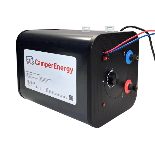Boiler Elettrico 10L CamperEnergy 12V e 220-240V – Scaldabagno ad Accumulo per Camper e Van
