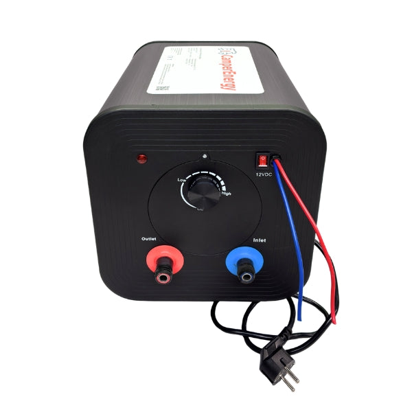 Boiler Elettrico 10L CamperEnergy 12V e 220-240V – Scaldabagno ad Accumulo per Camper e Van