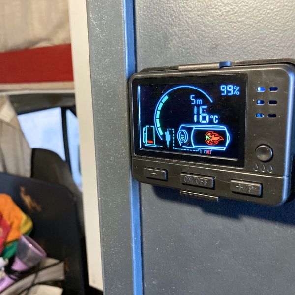 Riscaldatore Diesel 5kW 12V CamperEnergy – Con Accessori di Installazione per Camper e Van