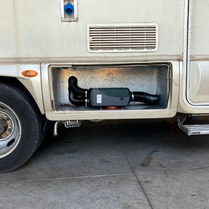 Riscaldatore Diesel 5kW 12V CamperEnergy – Con Accessori di Installazione per Camper e Van