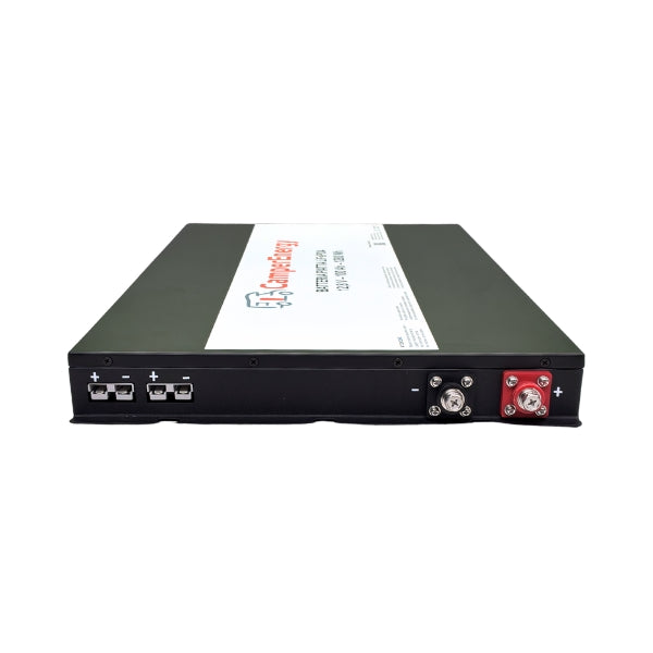 Batteria Piatta LiFePO4 12,8V 100Ah CamperEnergy – 1280Wh con BMS Smart e Bluetooth per Camper e Van