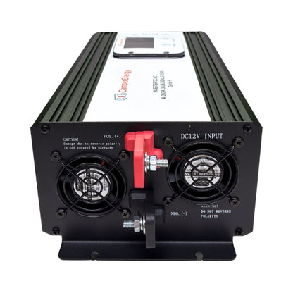 Inverter Onda Pura CamperEnergy Serie P 12/24V – 1000W, 1500W, 2000W e 3000W con Display LCD Removibile