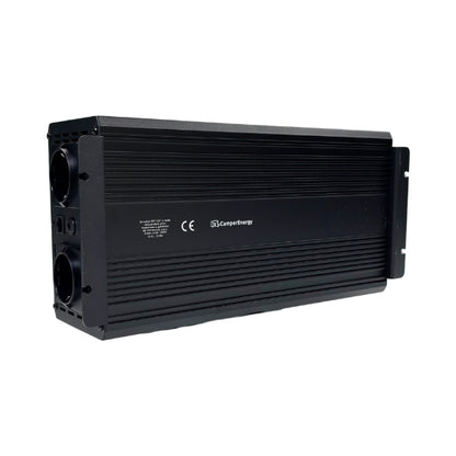 Inverter Onda Pura CamperEnergy Serie P 12/24V – 1000W, 1500W, 2000W e 3000W con Display LCD Removibile
