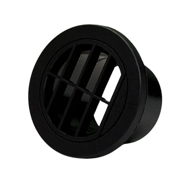 Bocchetta con Alette Dritte - Ø 60 mm