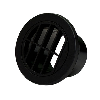 Bocchetta con Alette Dritte - Ø 60 mm