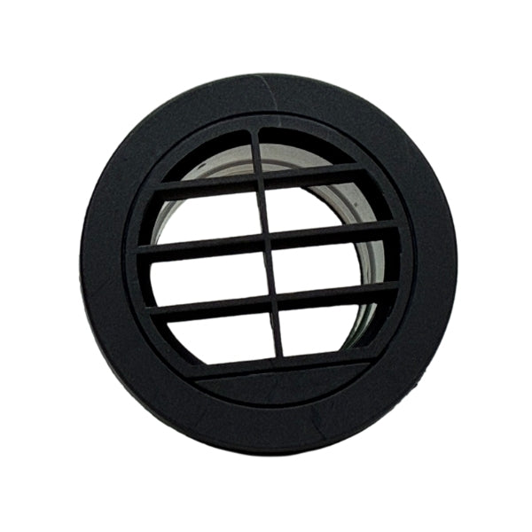 Bocchetta con Alette Dritte - Ø 60 mm