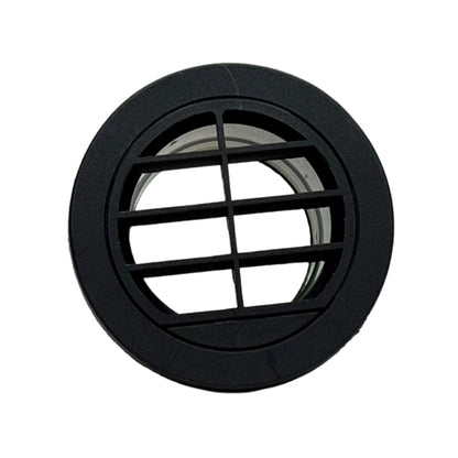 Bocchetta con Alette Dritte - Ø 60 mm